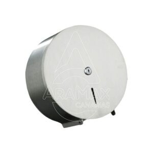 dispensador higienico industrial acero inoxidable satinado