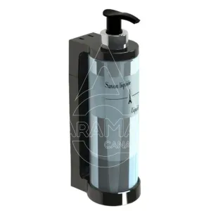 dispensador jabonera issis 300ml abs dosificador pulsador