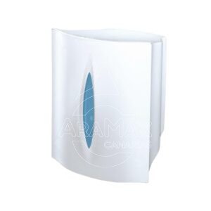 dispensador pared chemine secamanos profesional blanco