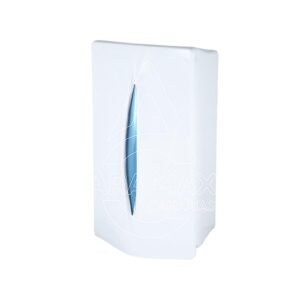 dispensador pared profesional mini chemine secamanos blanco