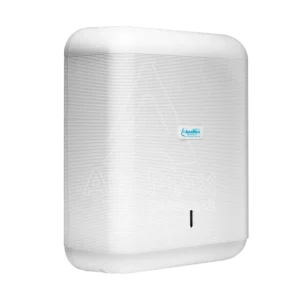 dispensador toalla eco luxe blanco 600