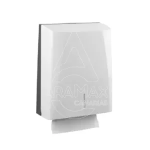 dispensador toalla zig zag manos blanco gama yaliss