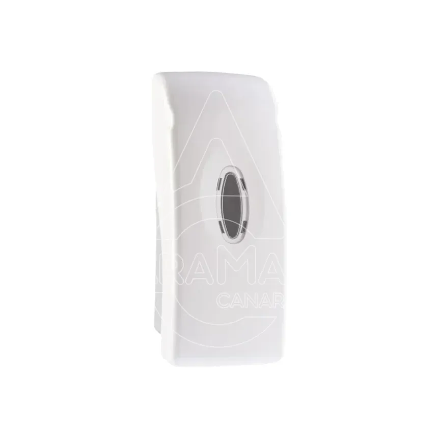 dosificador jabon 800ml blanco presion