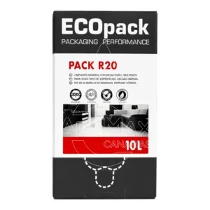 ecopack sistema venturi hotel fregasuelo concentrado profesional