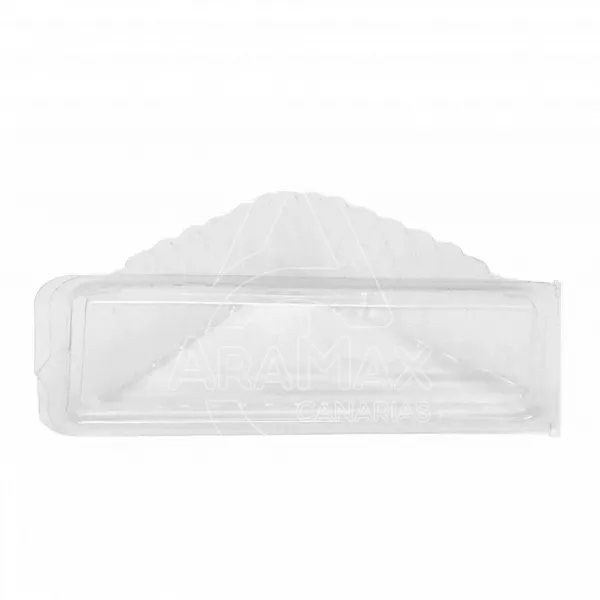 envase pet sandwich individual 70x180x80mm