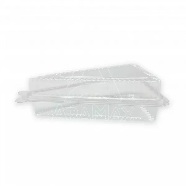 envase pet tarta individual bisagra 340x102x30mm