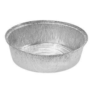 envase redondo aluminio 1500cc take away