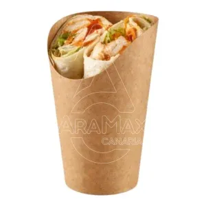 envase scoop fritos carton kraft