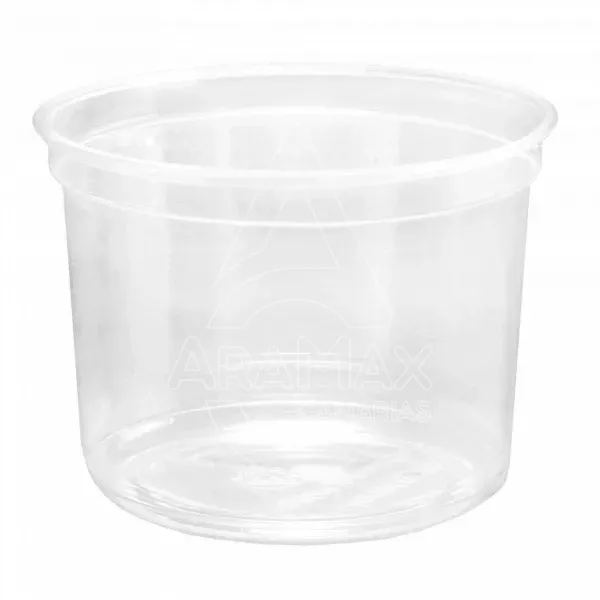 envases deli postre pet redondos 710ml