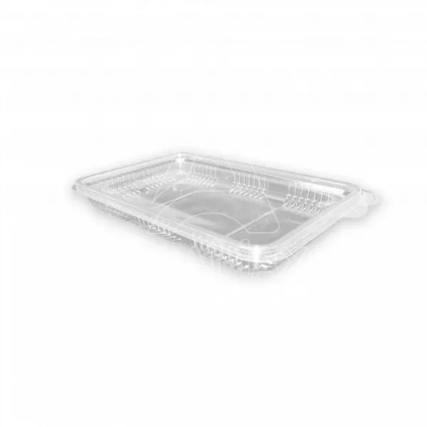 envases pet loncheado tapa bisagra 400ml