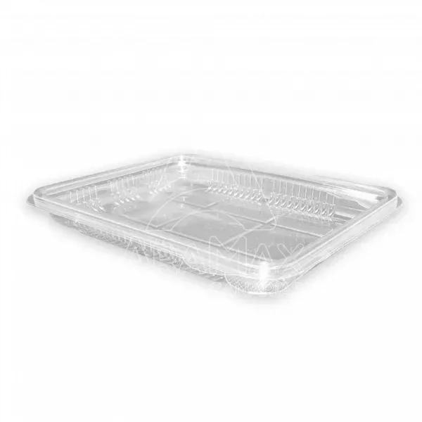 envases pet loncheado tapa bisagra 600ml