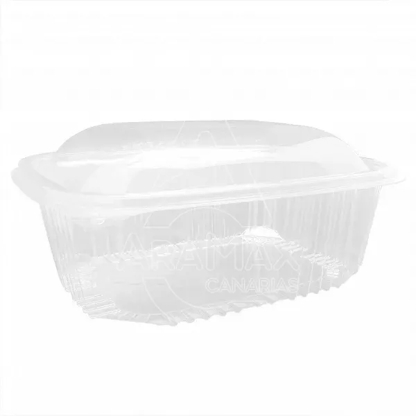 envases pet oval tapa bisagra 1500ml 2