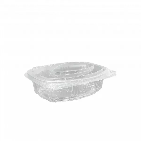 envases pet oval tapa bisagra 150ml