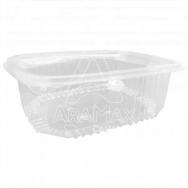 envases pet oval tapa bisagra 2000ml 2