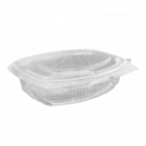 envases pet oval tapa bisagra 750ml