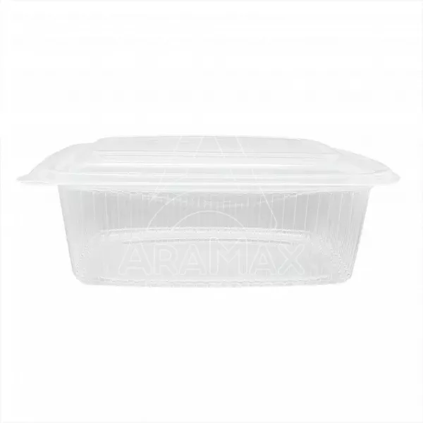 envases pp oval tapa bisagra 1000ml
