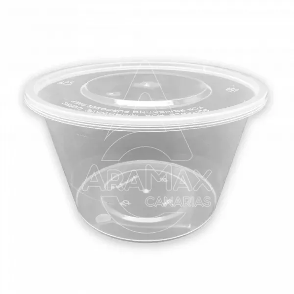 envases redondos pp inyectado tapa 1000ml