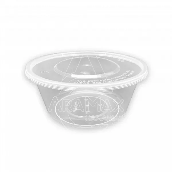 envases redondos pp inyectado tapa 500ml