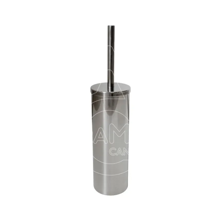 escobillero acero inoxidable soporte pared profesional
