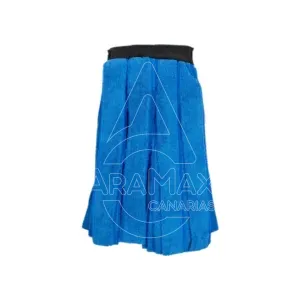 fregona industrial tiras profesional 350gr. azul