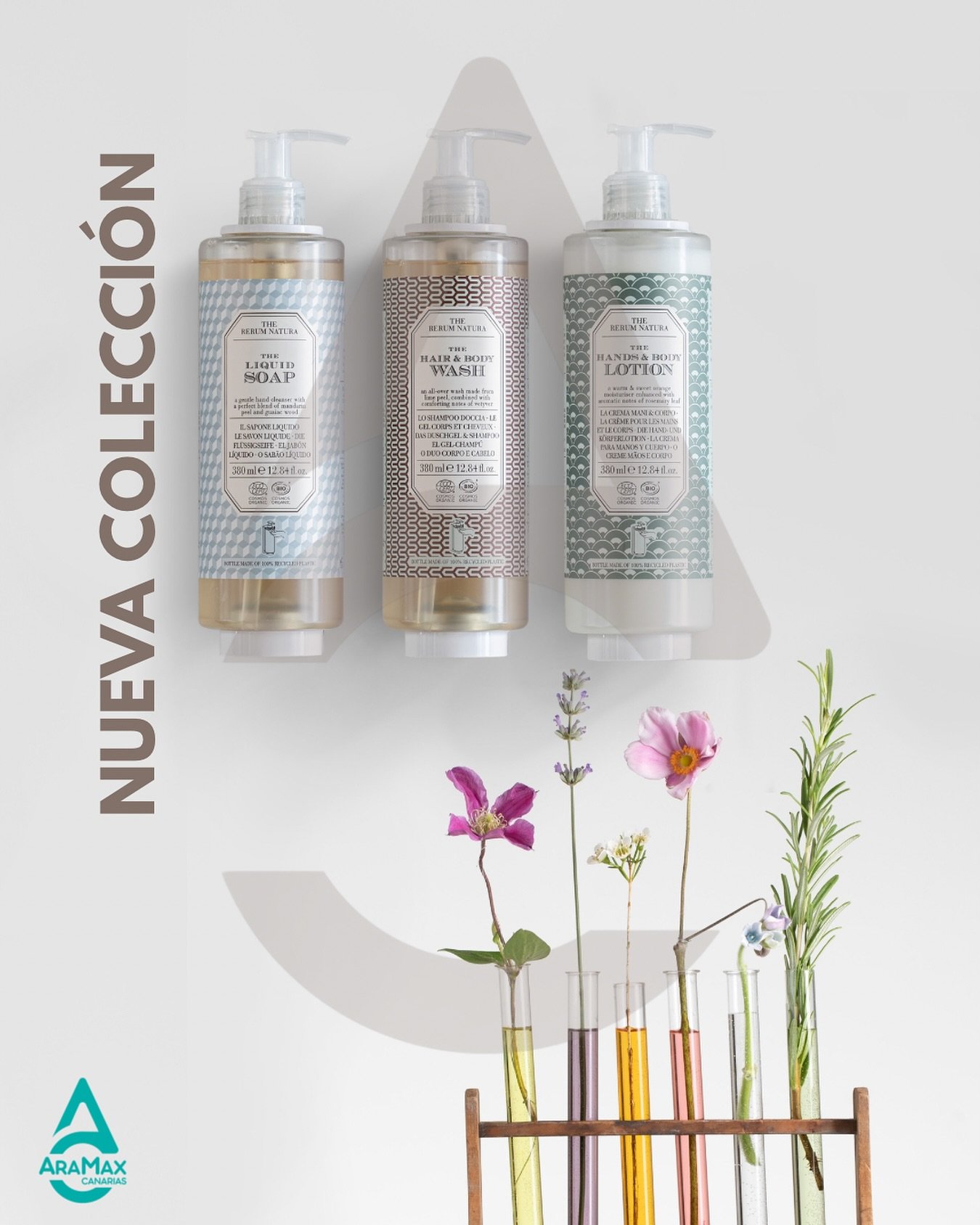 gama amenities naturales