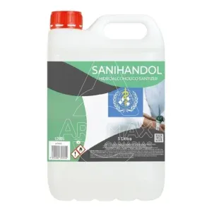 gel hidroalcoholico desinfectante profesional hospitalario 5l