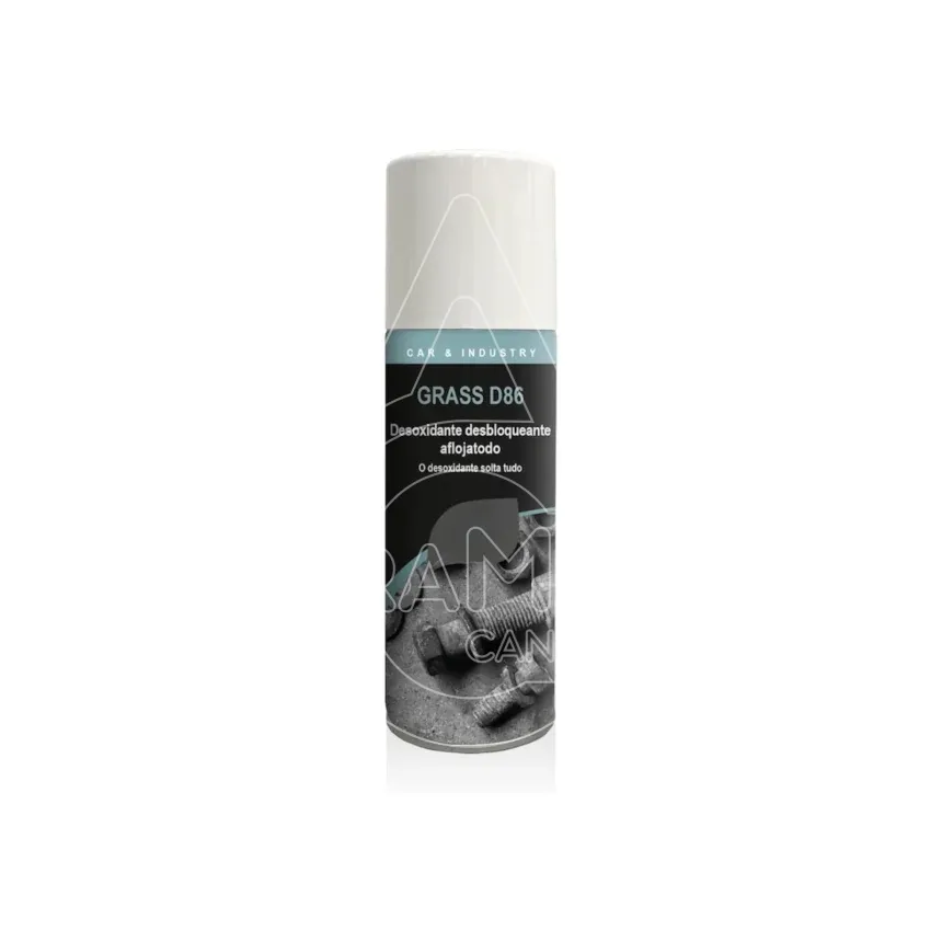 grass d86 desoxidante desblocante aflojatodo mecanico profesional 400ml