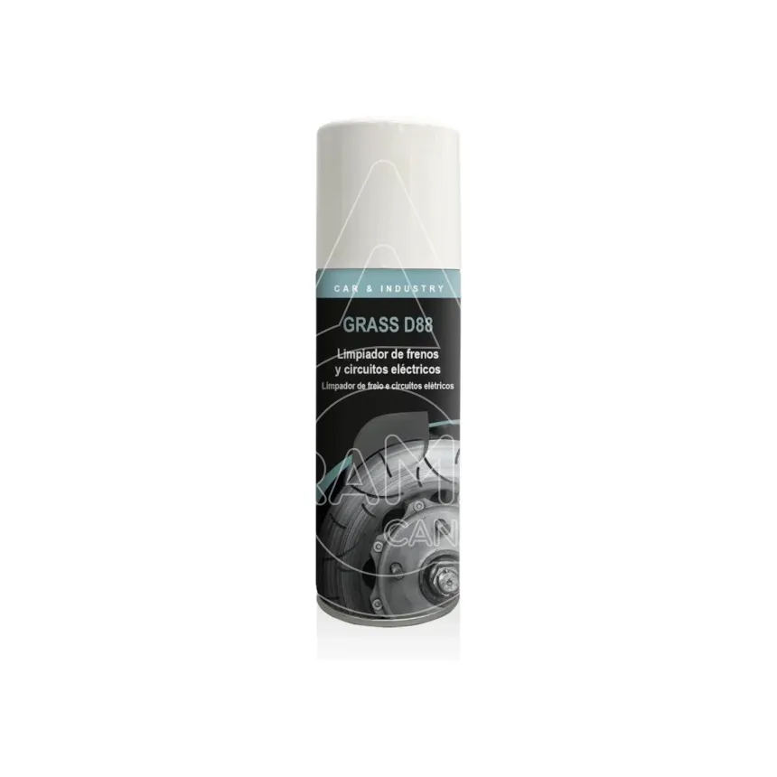 grass d88 limpiador spray freno discos 400ml profesional mecanica