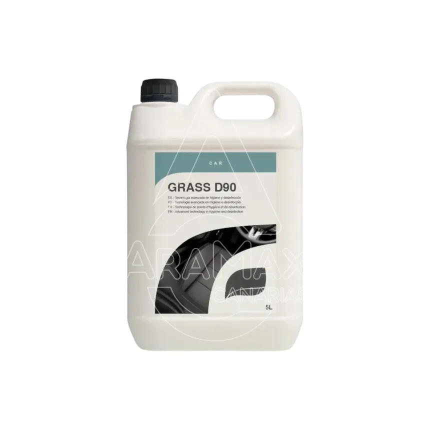 grass d90 desengrasante suelos paredes mecanica profesional