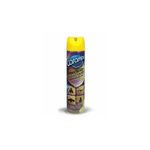 insecticida superconcentrado caramba limon 600ml