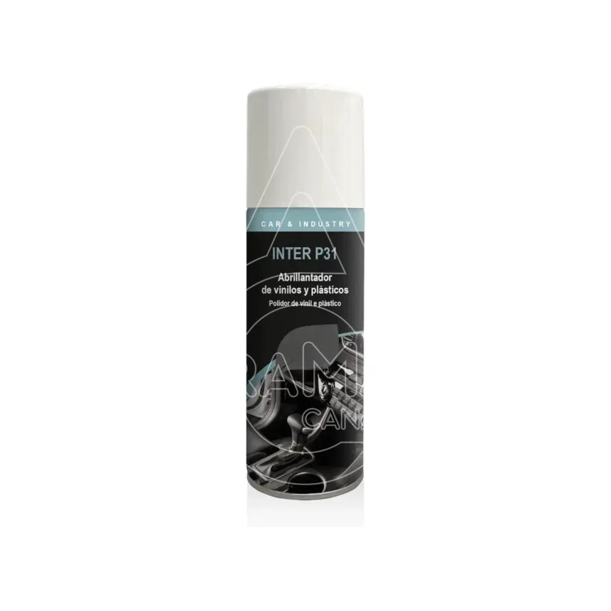 inter p31 spray renovador abrillantador vinilos mecanico profesional 400ml
