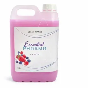 jabon manos cosmetico fruits aroma suave natural 5l