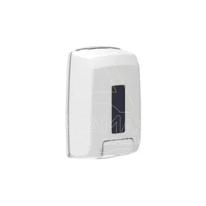 jabonera manual rellenable abs modelo nova blanco