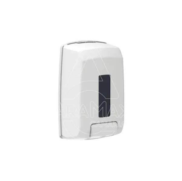 jabonera manual rellenable abs modelo nova blanco