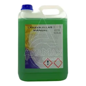 lavavajillas manual concentrado aloe vera canarias 5l