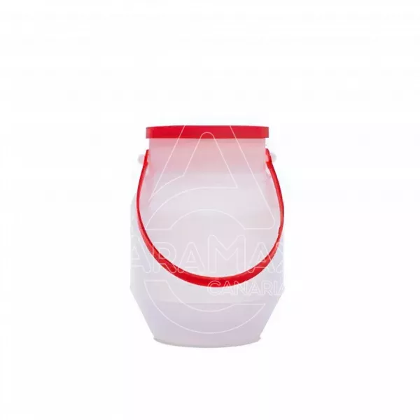 lechera y chocolatera traslucida 500ml
