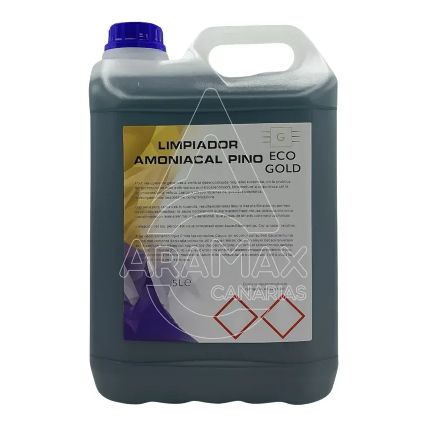 limpiador amoniacal pino sanitarios profesional canarias 5l