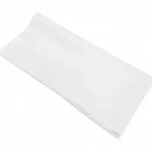 mantel papel blanco 100x100