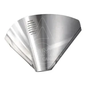 maquina atrapainsectos acero inoxidable