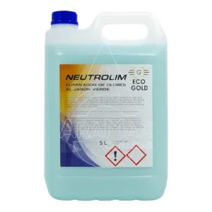 neutrolim fregasuelos jabón verde5l.