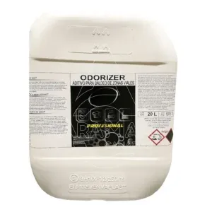 odorizer aditivo quitaolores zonas viales baldeo aguas ayuntamientos 25l