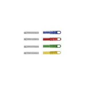 palo aluminio anodizado colores reforzado universal