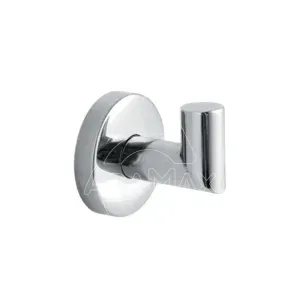 percha simple acero inoxidable brillo profesional