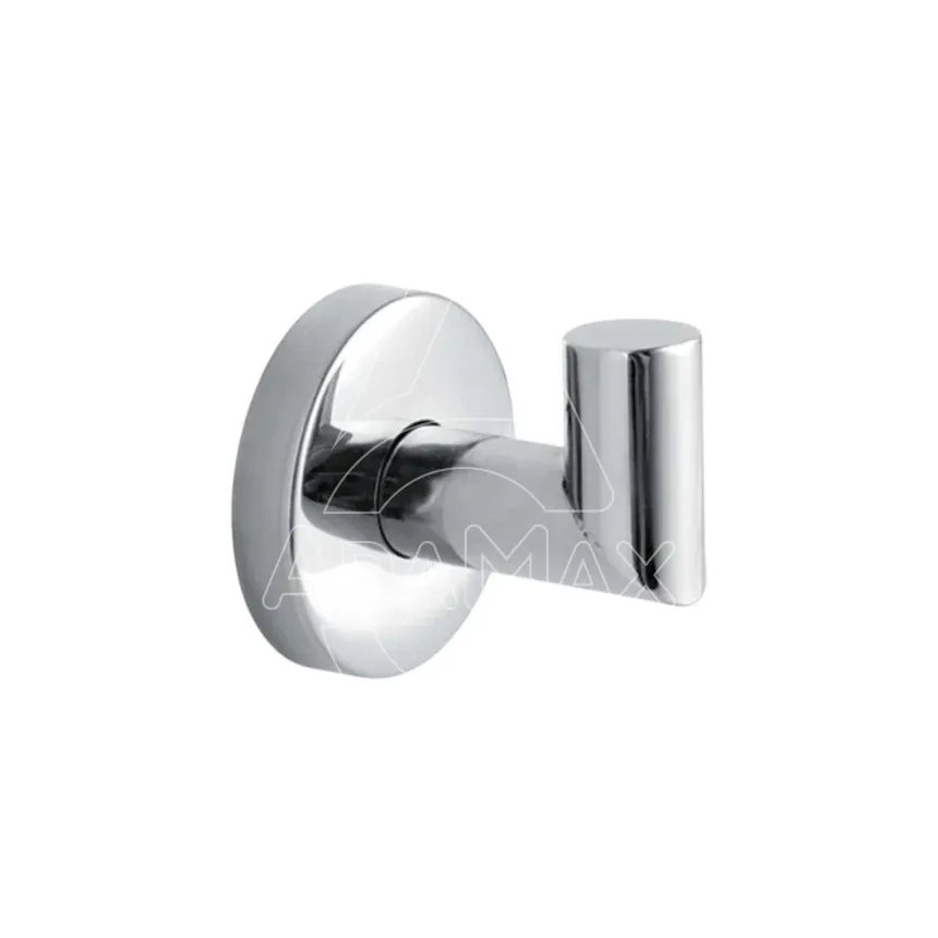 percha simple acero inoxidable brillo profesional