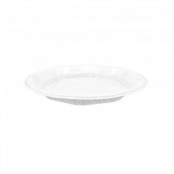 platos circulares ps reutilizables 17cm