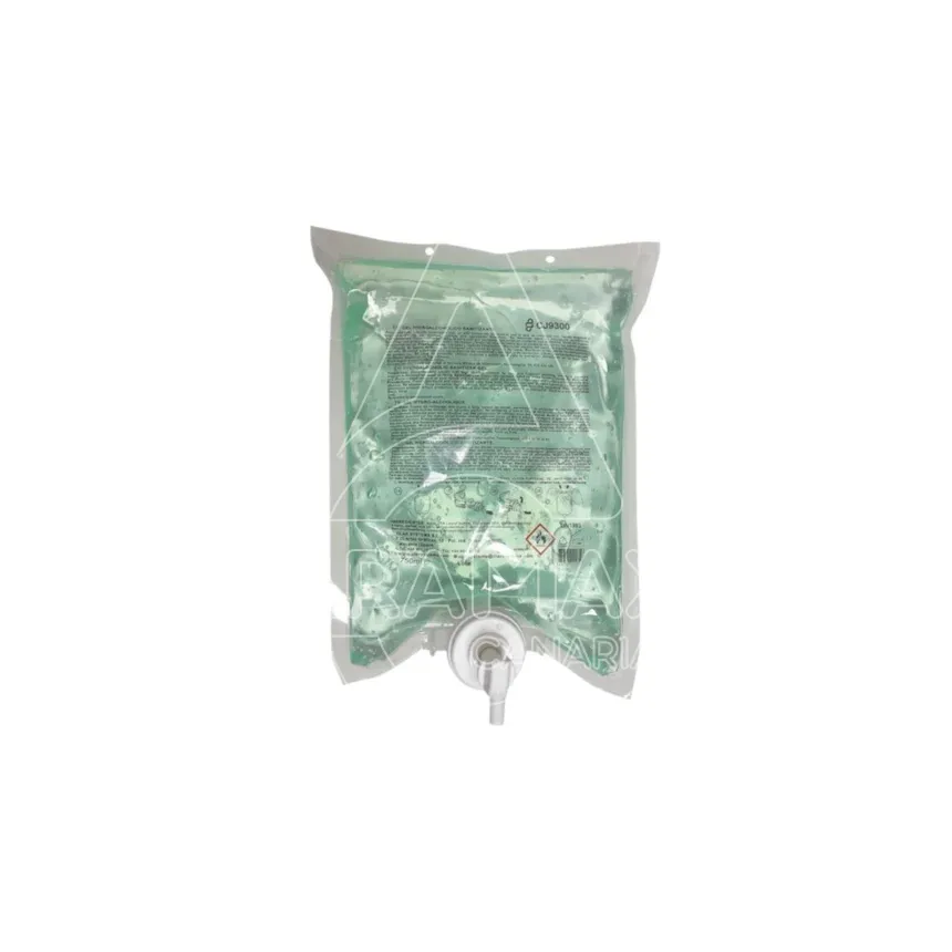 recambio bolsa dispensador bella gel hidroalcoholico