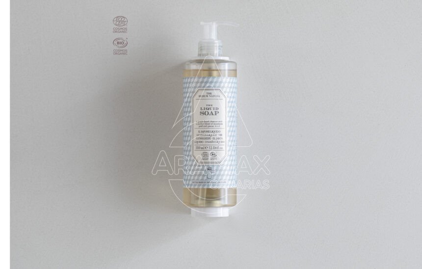 recarga jabon manos cascara mandarina madera guayaco 380ml 2