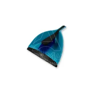 recogedor de mano más cepillo azul