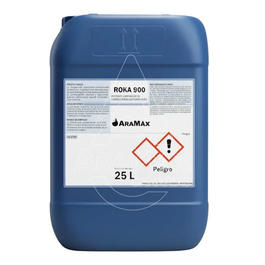 roka900 potente limpiador carroceria mecanico boz lavados 20l
