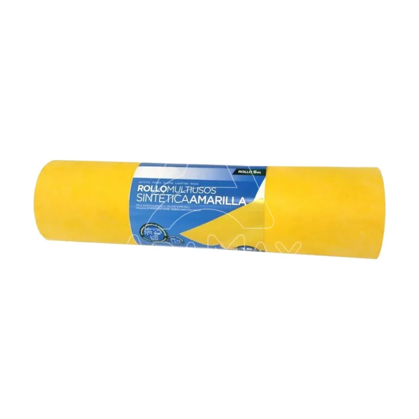 rollo bayeta burbuja amarillo 6m